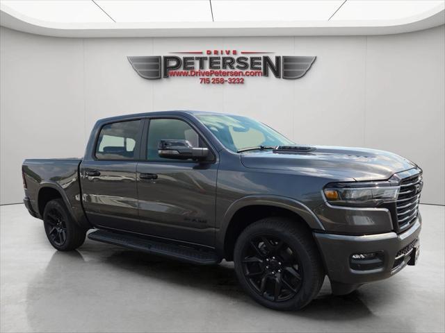 2025 RAM Ram 1500 RAM 1500 LARAMIE CREW CAB 4X4 57 BOX