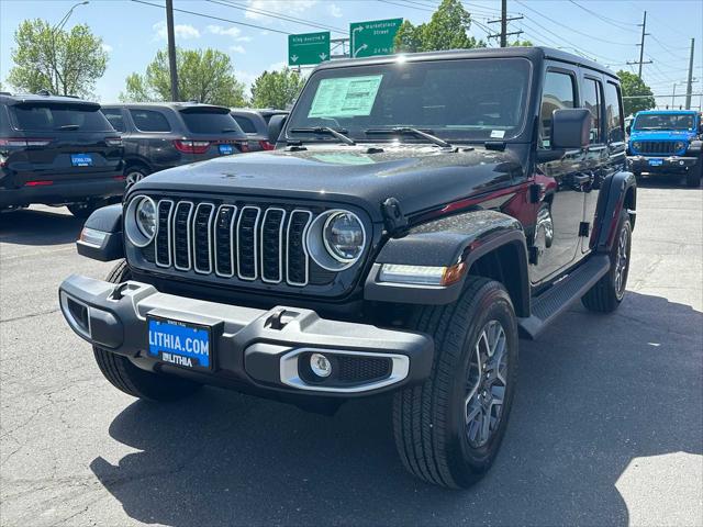 2025 Jeep Wrangler WRANGLER 4-DOOR SAHARA