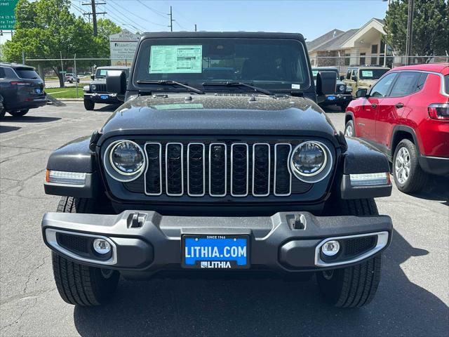2025 Jeep Wrangler WRANGLER 4-DOOR SAHARA