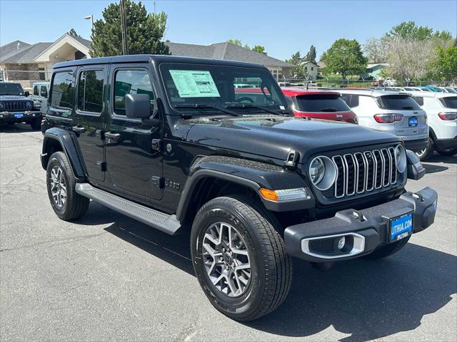 2025 Jeep Wrangler WRANGLER 4-DOOR SAHARA