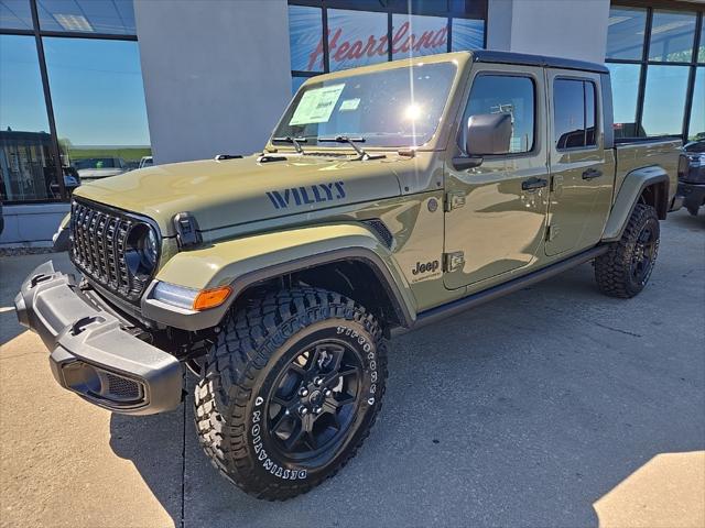 2025 Jeep Gladiator GLADIATOR WILLYS 4X4