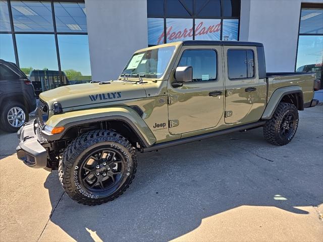 2025 Jeep Gladiator GLADIATOR WILLYS 4X4