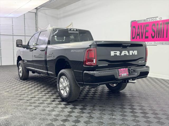 2025 RAM Ram 2500 RAM 2500 BIG HORN CREW CAB 4X4 64 BOX 2025 RAM Ram 2500 RAM 2500 BIG HORN CREW CAB 4X4 64 BOX