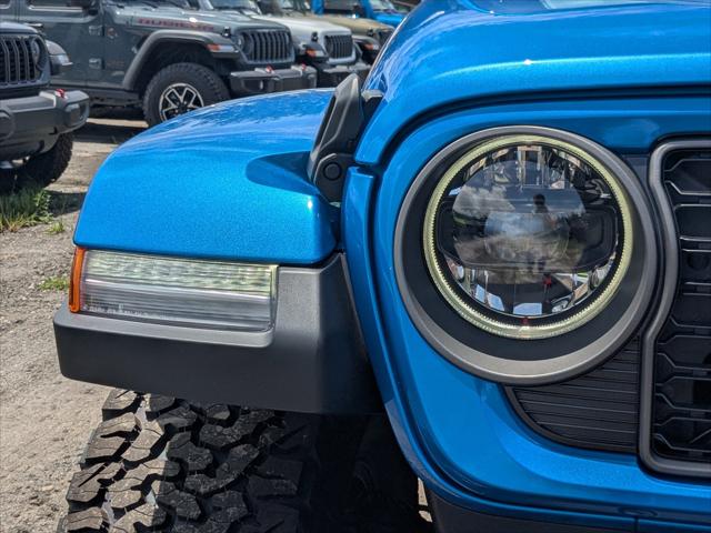 2025 Jeep Wrangler WRANGLER 4-DOOR RUBICON