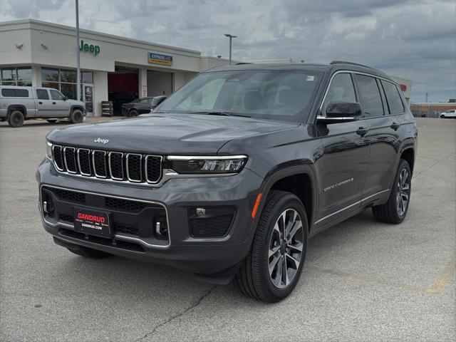 2025 Jeep Grand Cherokee GRAND CHEROKEE L OVERLAND 4X4