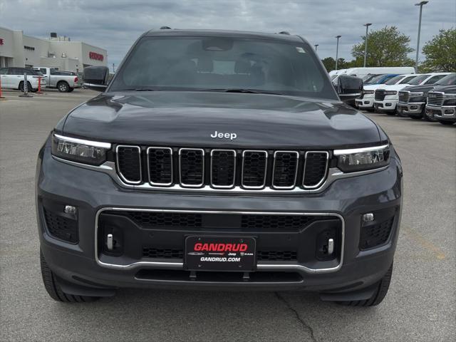 2025 Jeep Grand Cherokee GRAND CHEROKEE L OVERLAND 4X4