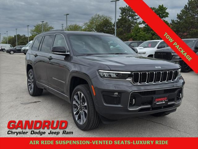 2025 Jeep Grand Cherokee GRAND CHEROKEE L OVERLAND 4X4