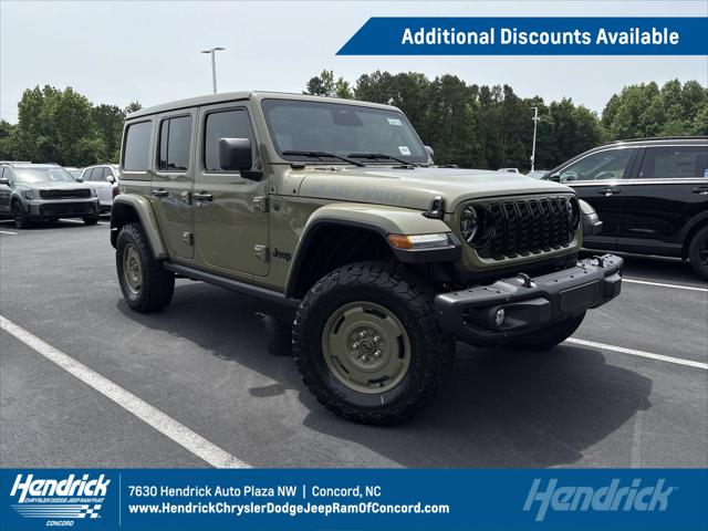 2025 Jeep Wrangler 4xe WRANGLER 4-DOOR WILLYS 41 4xe