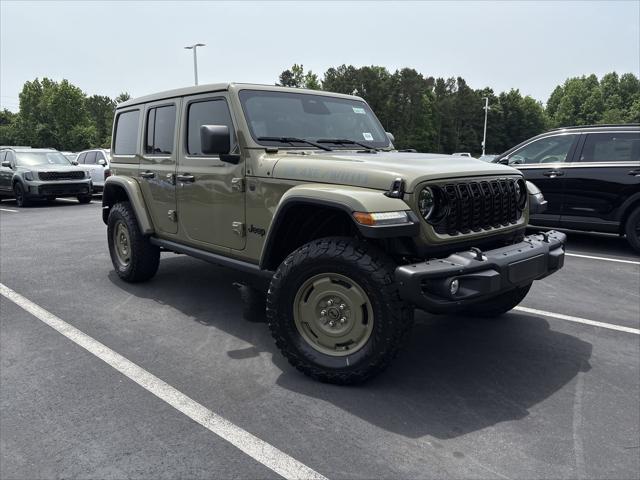 2025 Jeep Wrangler 4xe WRANGLER 4-DOOR WILLYS 41 4xe