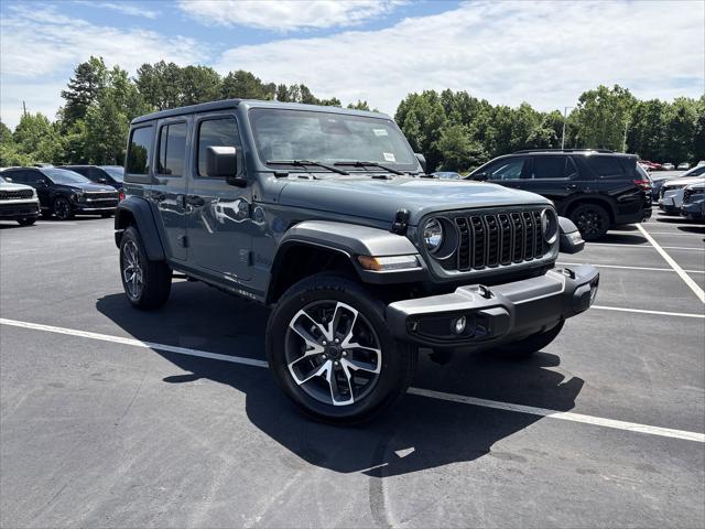 2025 Jeep Wrangler 4xe WRANGLER 4-DOOR SPORT S 4xe