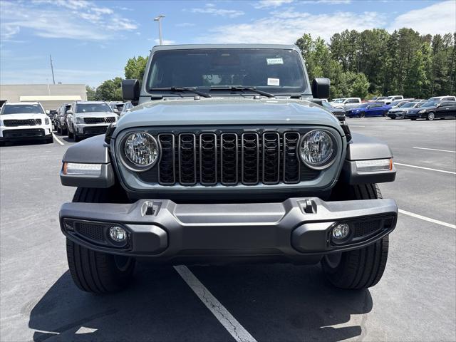 2025 Jeep Wrangler 4xe WRANGLER 4-DOOR SPORT S 4xe