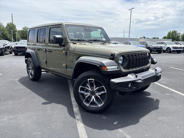 2025 Jeep Wrangler 4xe WRANGLER 4-DOOR SPORT S 4xe