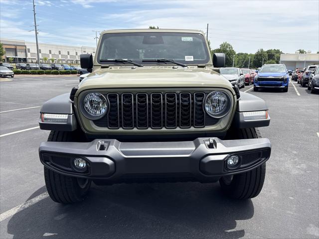 2025 Jeep Wrangler 4xe WRANGLER 4-DOOR SPORT S 4xe