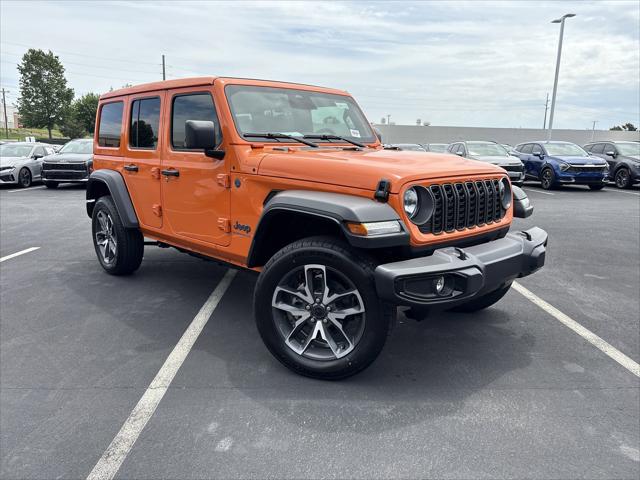 2025 Jeep Wrangler 4xe WRANGLER 4-DOOR SPORT S 4xe