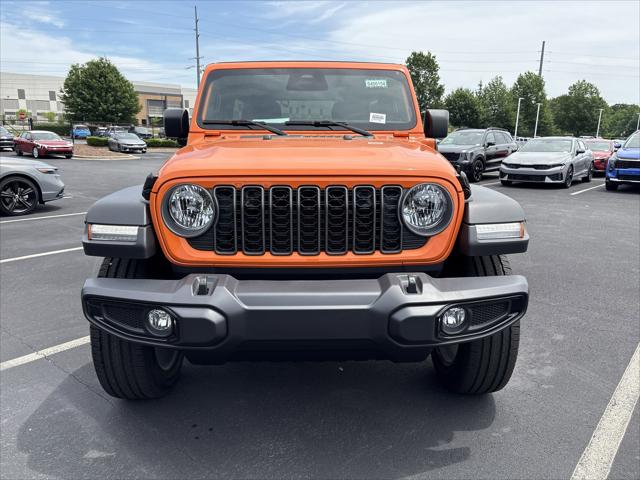 2025 Jeep Wrangler 4xe WRANGLER 4-DOOR SPORT S 4xe