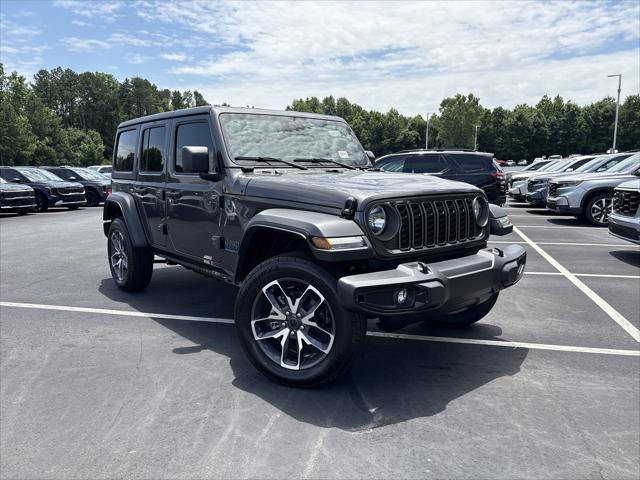 2025 Jeep Wrangler 4xe WRANGLER 4-DOOR SPORT S 4xe