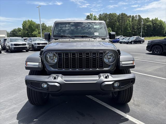 2025 Jeep Wrangler 4xe WRANGLER 4-DOOR SPORT S 4xe