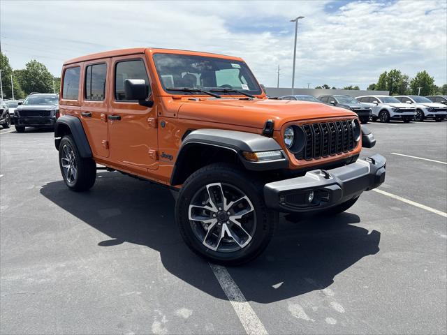2025 Jeep Wrangler 4xe WRANGLER 4-DOOR SPORT S 4xe