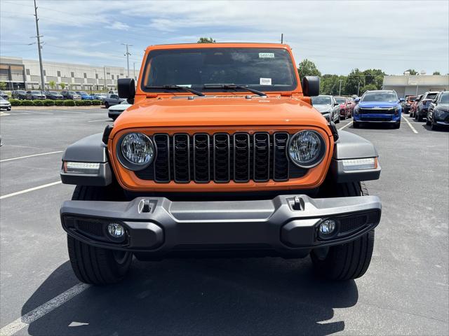 2025 Jeep Wrangler 4xe WRANGLER 4-DOOR SPORT S 4xe