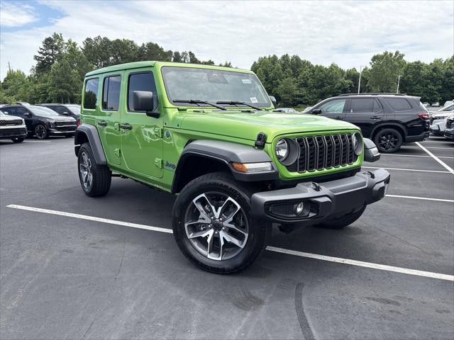 2025 Jeep Wrangler 4xe WRANGLER 4-DOOR SPORT S 4xe