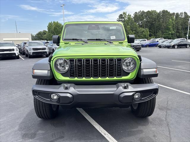 2025 Jeep Wrangler 4xe WRANGLER 4-DOOR SPORT S 4xe