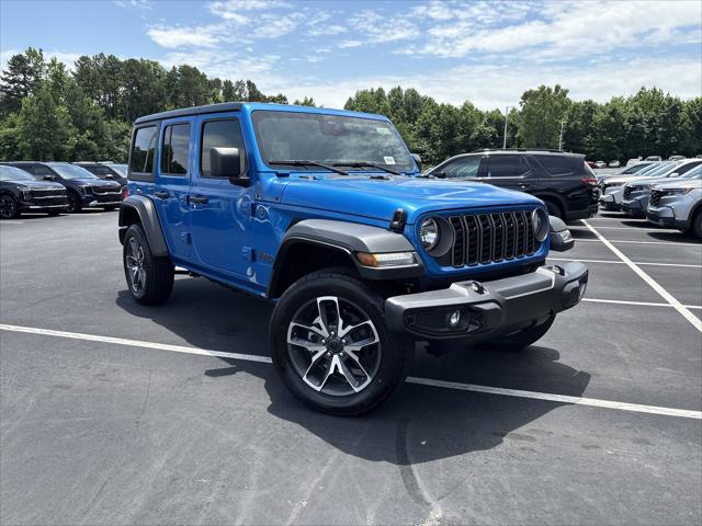 2025 Jeep Wrangler 4xe WRANGLER 4-DOOR SPORT S 4xe