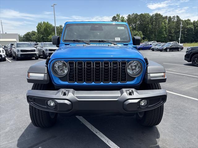 2025 Jeep Wrangler 4xe WRANGLER 4-DOOR SPORT S 4xe