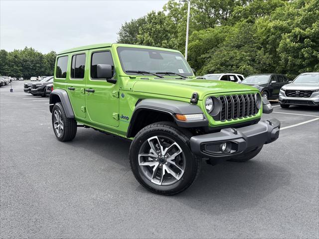 2025 Jeep Wrangler 4xe WRANGLER 4-DOOR SPORT S 4xe