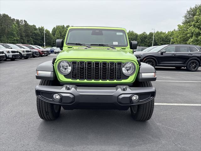 2025 Jeep Wrangler 4xe WRANGLER 4-DOOR SPORT S 4xe