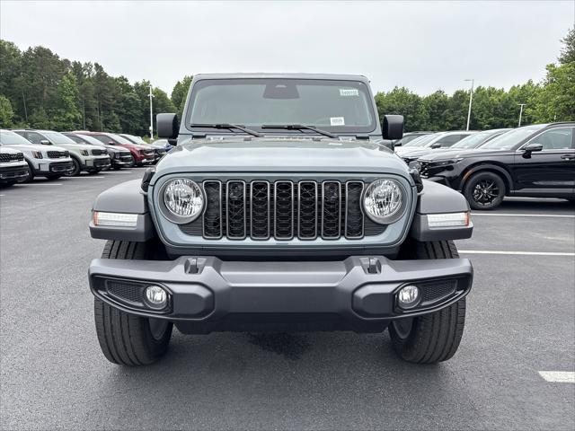 2025 Jeep Wrangler 4xe WRANGLER 4-DOOR SPORT S 4xe