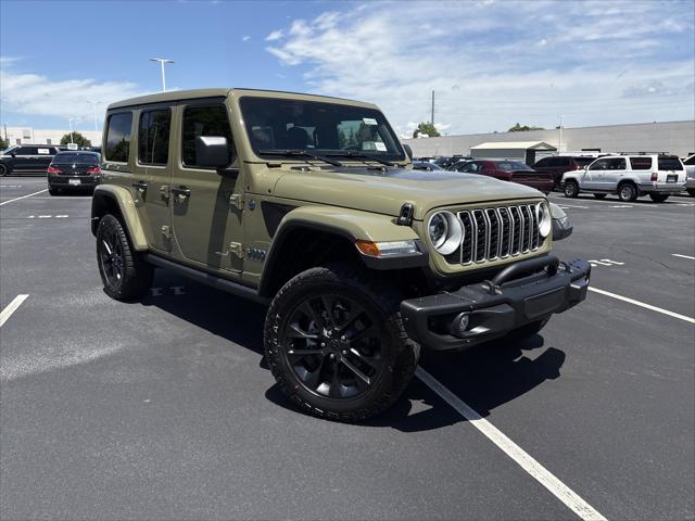 2025 Jeep Wrangler 4xe WRANGLER 4-DOOR BACKCOUNTRY 4xe