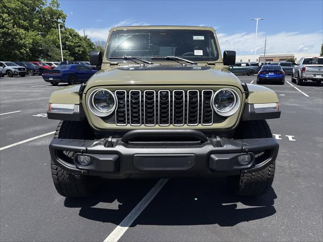 2025 Jeep Wrangler 4xe WRANGLER 4-DOOR BACKCOUNTRY 4xe