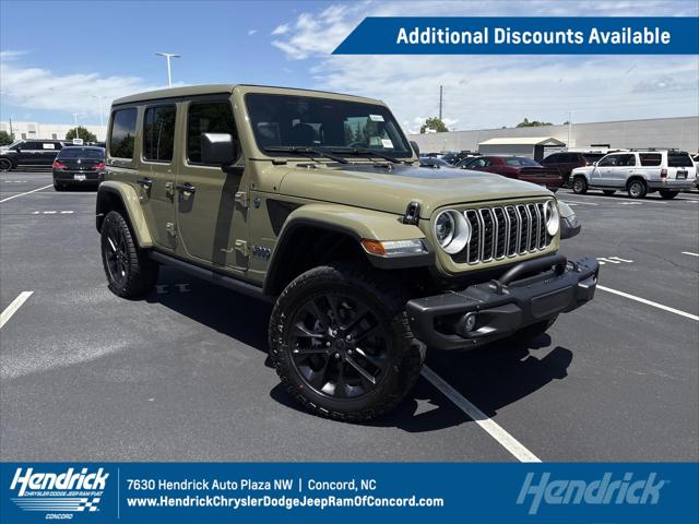 2025 Jeep Wrangler 4xe WRANGLER 4-DOOR BACKCOUNTRY 4xe