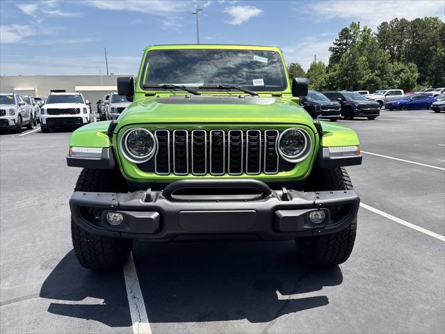2025 Jeep Wrangler 4xe WRANGLER 4-DOOR BACKCOUNTRY 4xe