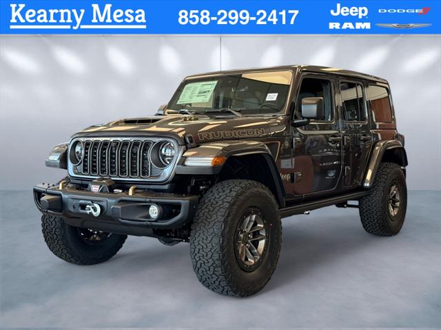 2025 Jeep Wrangler WRANGLER 4-DOOR RUBICON 392 2025 Jeep Wrangler WRANGLER 4-DOOR RUBICON 392