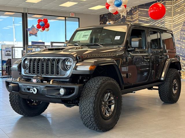 2025 Jeep Wrangler WRANGLER 4-DOOR RUBICON 392 2025 Jeep Wrangler WRANGLER 4-DOOR RUBICON 392