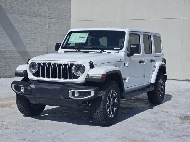 2025 Jeep Wrangler WRANGLER 4-DOOR SAHARA