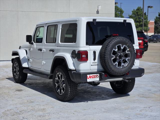 2025 Jeep Wrangler WRANGLER 4-DOOR SAHARA