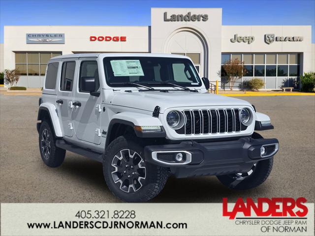 2025 Jeep Wrangler WRANGLER 4-DOOR SAHARA