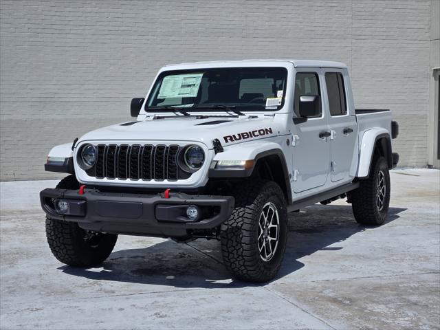 2025 Jeep Gladiator GLADIATOR RUBICON X 4X4