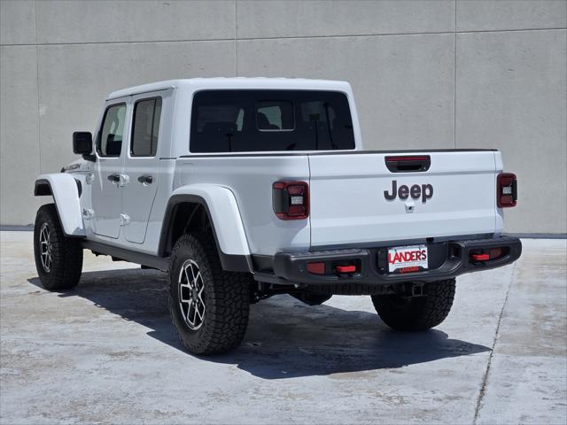 2025 Jeep Gladiator GLADIATOR RUBICON X 4X4