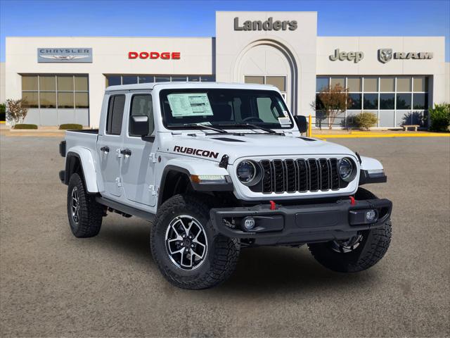 2025 Jeep Gladiator GLADIATOR RUBICON X 4X4