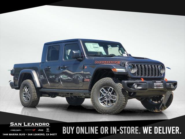 2025 Jeep Gladiator GLADIATOR MOJAVE X 4X4 2025 Jeep Gladiator GLADIATOR MOJAVE X 4X4