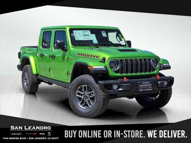 2025 Jeep Gladiator GLADIATOR MOJAVE X 4X4 2025 Jeep Gladiator GLADIATOR MOJAVE X 4X4