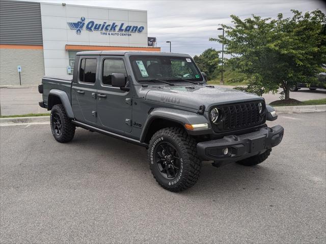 2025 Jeep Gladiator GLADIATOR WILLYS 4X4