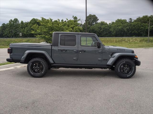 2025 Jeep Gladiator GLADIATOR WILLYS 4X4
