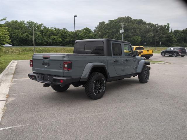 2025 Jeep Gladiator GLADIATOR WILLYS 4X4
