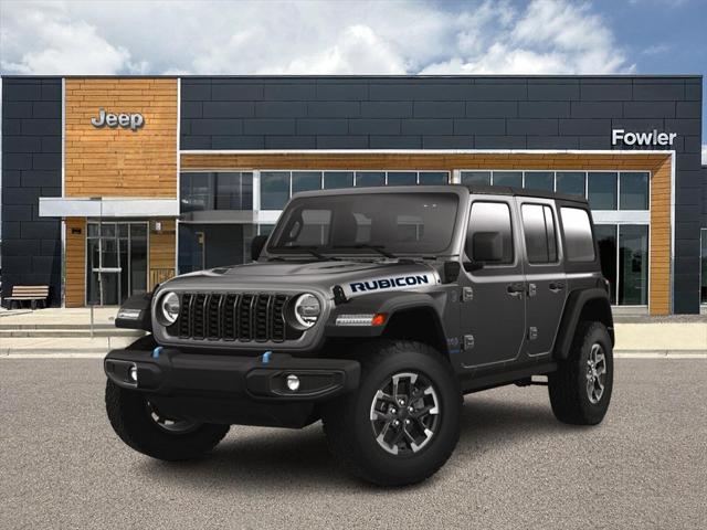 2025 Jeep Wrangler 4xe WRANGLER 4-DOOR RUBICON 4xe