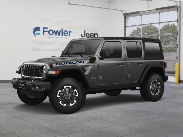 2025 Jeep Wrangler 4xe WRANGLER 4-DOOR RUBICON 4xe