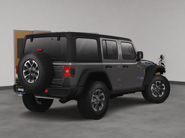 2025 Jeep Wrangler 4xe WRANGLER 4-DOOR RUBICON 4xe